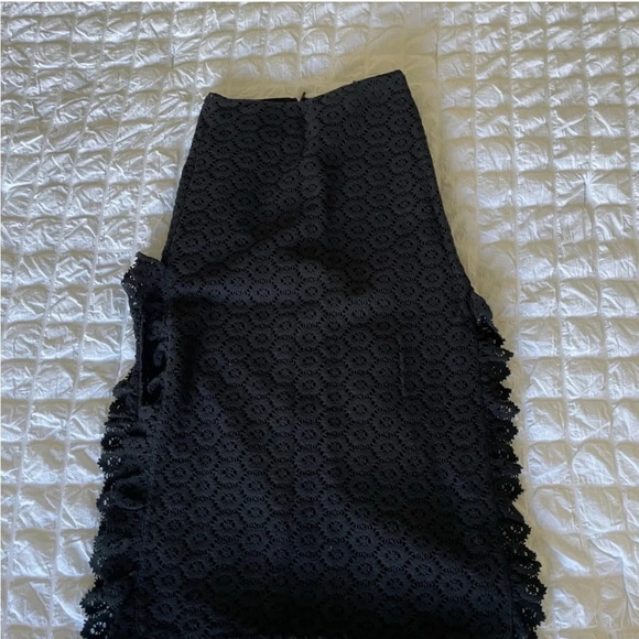 Alice McCall black lace  Golden midi skirt - Picture 2 of 10